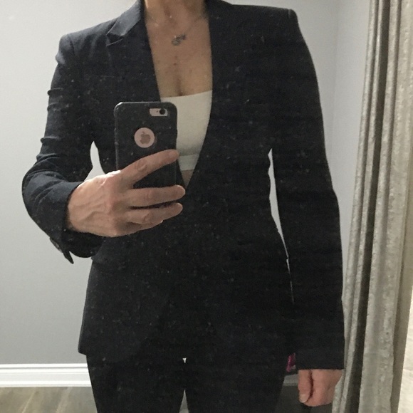 Zara basic tapered blazer - Picture 2 of 11